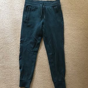 Lululemon Warm Down Joggers